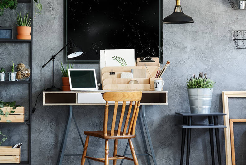 Fleur mauve by Ian Gagné