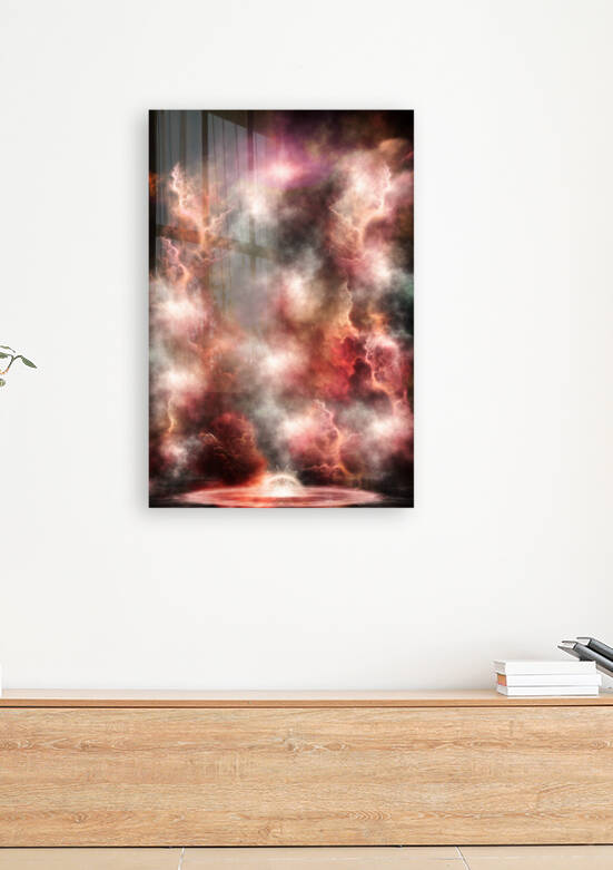 Anomalous Nebula Fractal Art by xzendor7