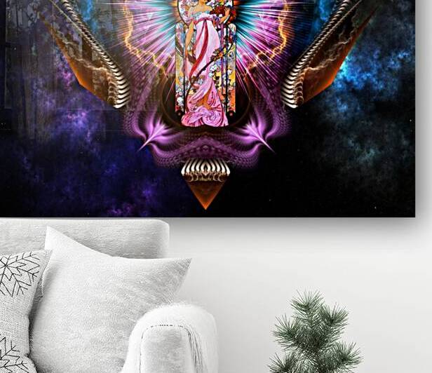 Trifilate AM Fractal Art Composition by xzendor7