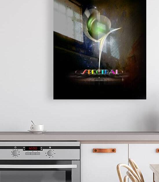 Spectral Fractal Space Art by xzendor7