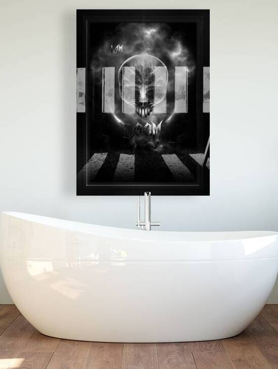 I Am Doom Fractal Skull Fantasy Fractal Art Composition by Xzendor7 by xzendor7