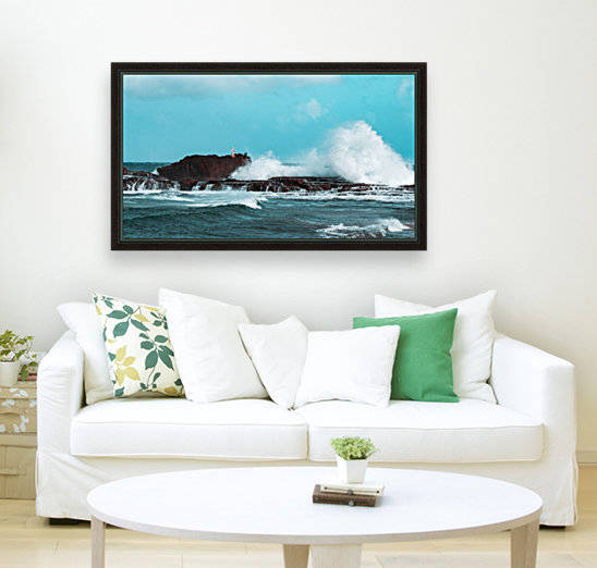 Cross at Sea by TheDonCaleh