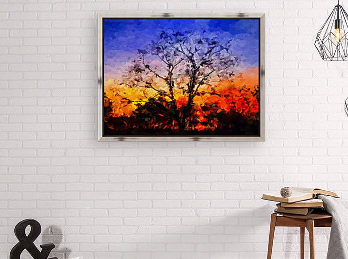 Sunrise Silhouette  by Ricky A Richardson 