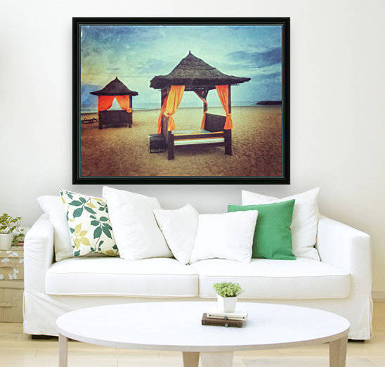 Gazebo on Sal Island by Ricky A Richardson 