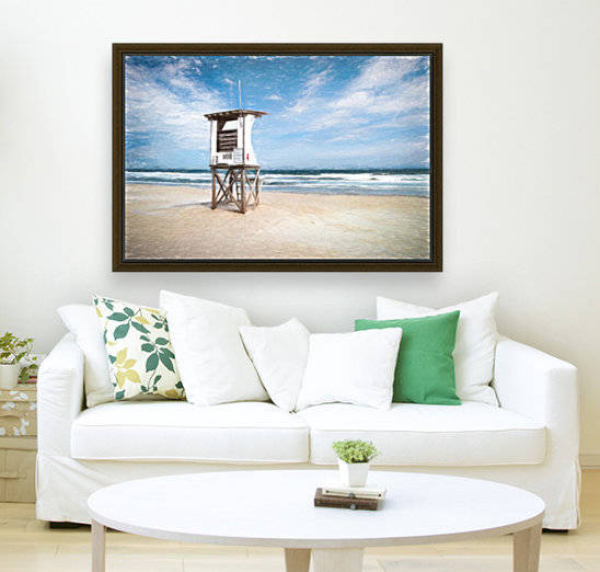 Lifeguard Station 4 by Ricky A Richardson 