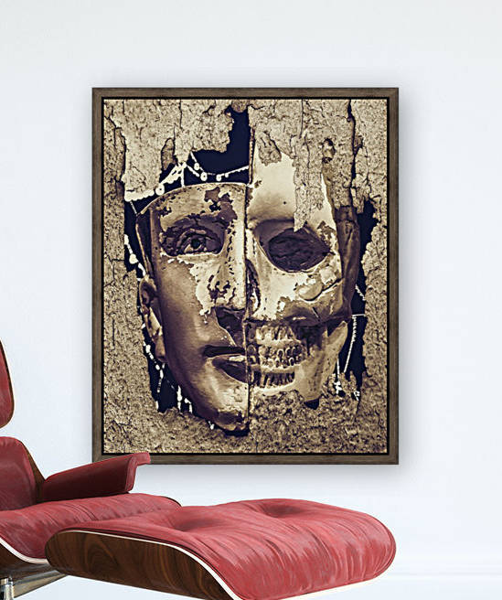 Creepy Photo Collage Artwork by Daniel Ferreia Leites Ciccarino