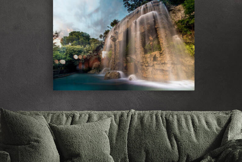 Fontaine de Nice by Fabien Dormoy