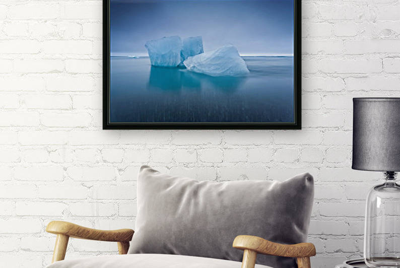 Icebergs by Jorge Maia