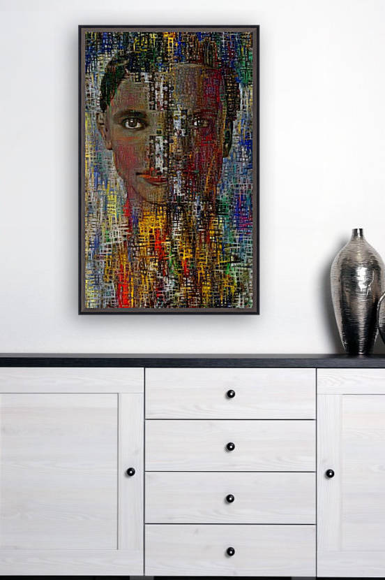 Man and Woman by Bruce Rolff