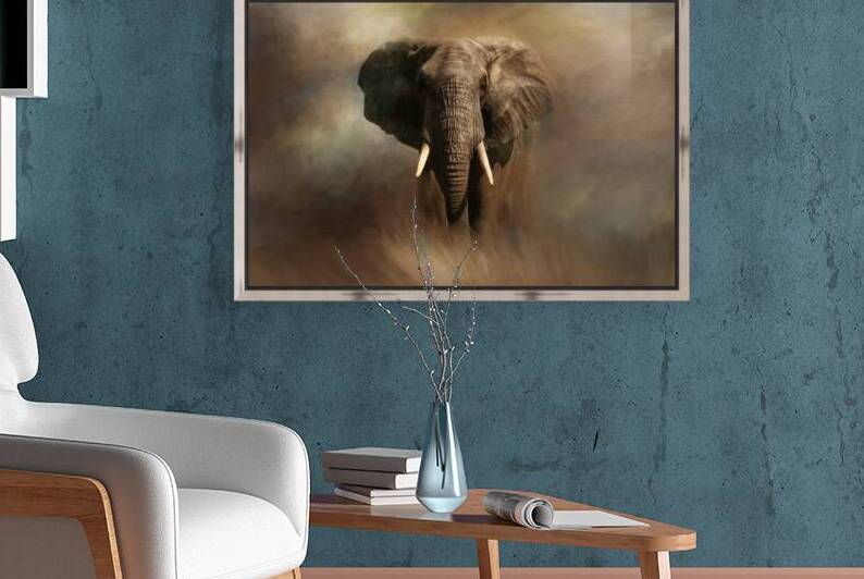 African_Elephant by Michel Soucy