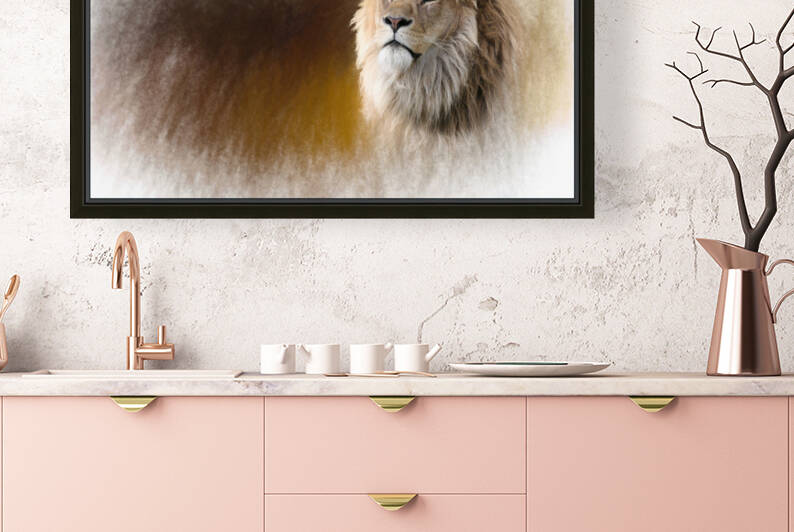 The King by Michel Soucy