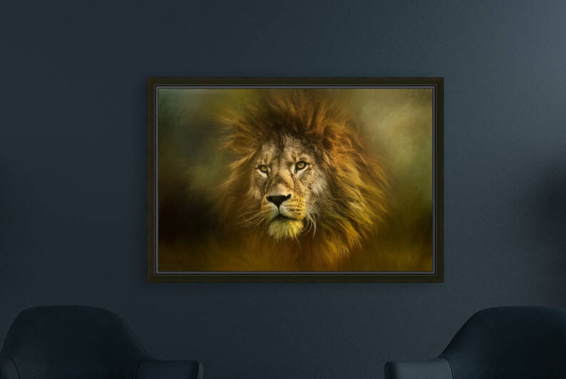 Lion King by Michel Soucy