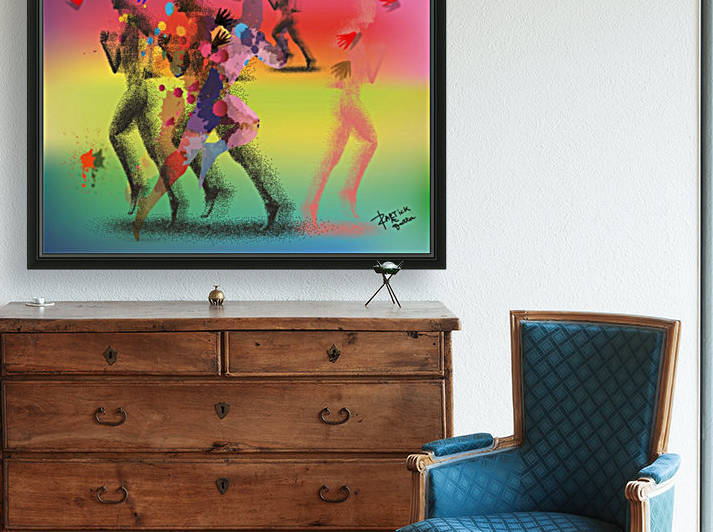 Run of mind  by kartick dutta 