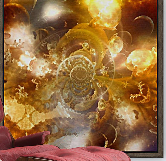 Time Vortex by Bruce Rolff