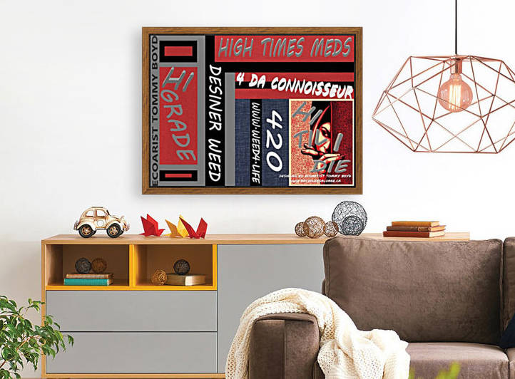 HIGH TIME MEDS HI GRADE DESIGNER MEDICAL CANNABIS 1 by KING THOMAS MIGUEL BOYD