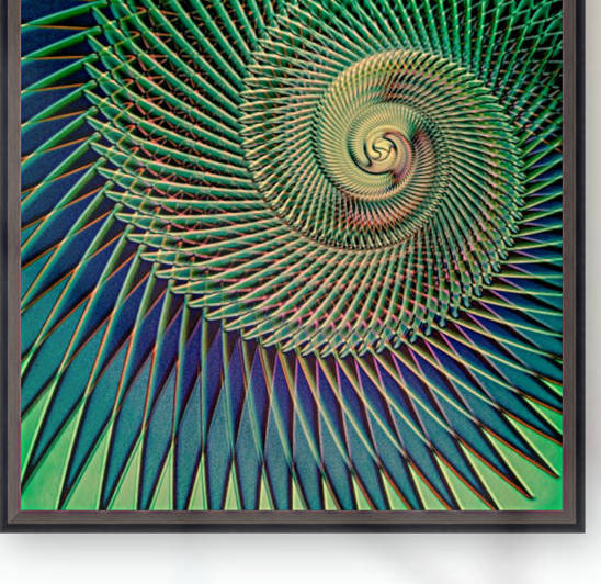 Composition Logarithmique by Jon Woodhams