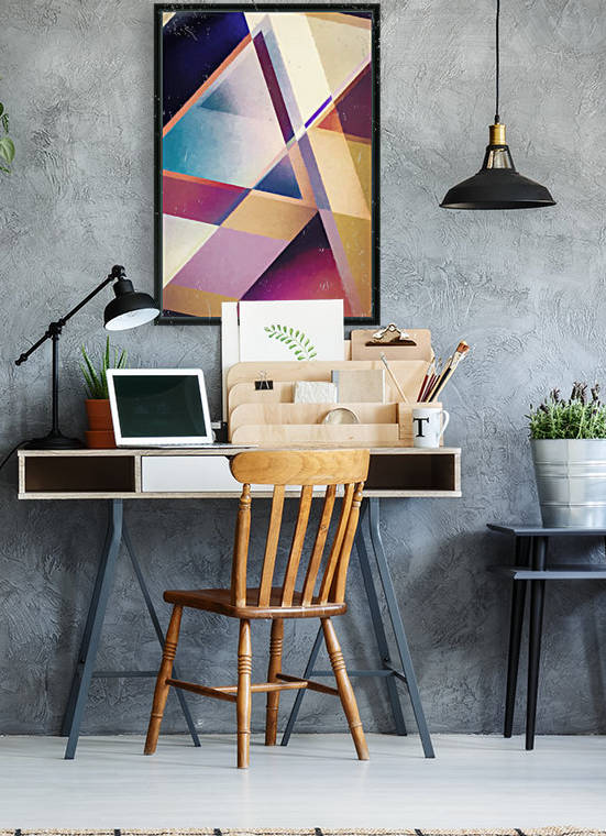 Composition des Pyramides by Jon Woodhams