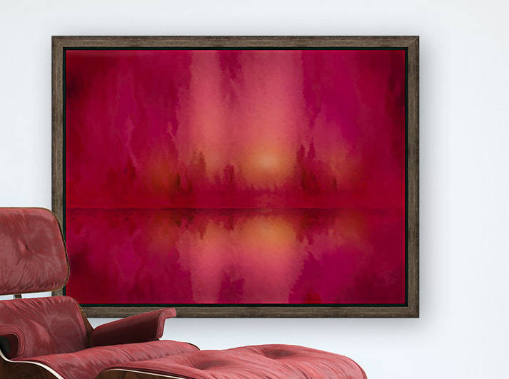 Red Sky at Night by Jon Woodhams