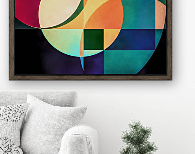 Composition Planétaire by Jon Woodhams