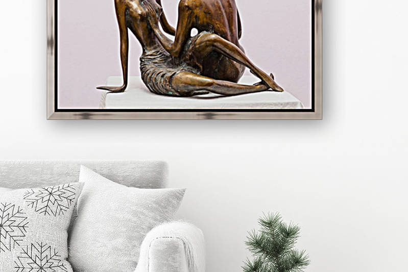 1..Love2002 .year.bronze.38X50X48 cm 20000 $ by ZAKIR AHMEDOV