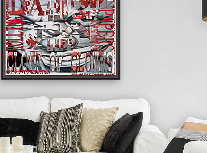 DA CLOWN OF CLOWN ROLLING PAPERS 3 by KING THOMAS MIGUEL BOYD