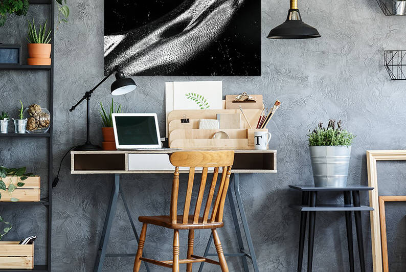 Female oily stomach close-up by Johan Swanepoel