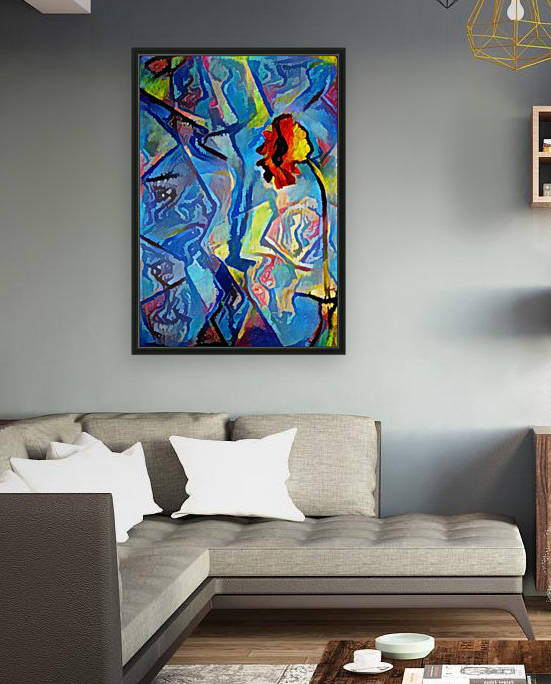 Abstract Flower by Bruce Rolff