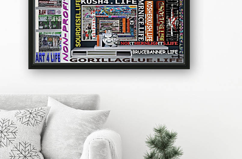 BRANDED & TRADEMARKED CANNABIS STRAINS 1 by KING THOMAS MIGUEL BOYD