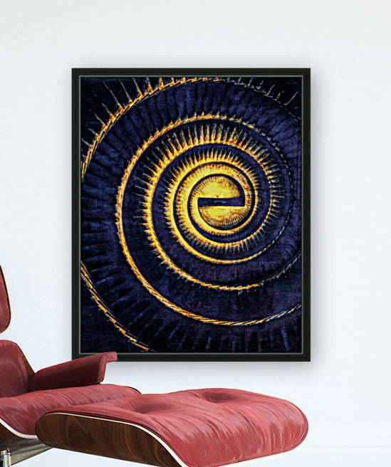 Reflections in a Golden Eye by Jon Woodhams