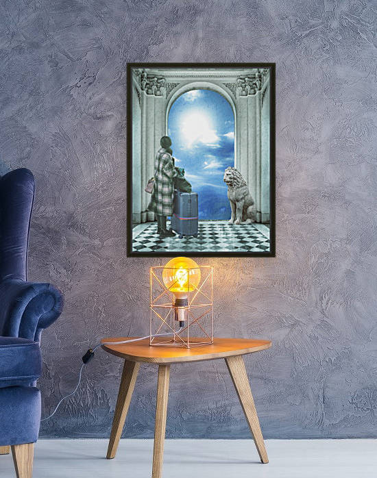 Digital Art Collage Fantasy Scene by Daniel Ferreia Leites Ciccarino