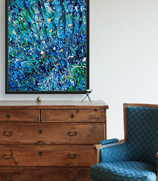 Hommage à Hokusaï by Pascale-Nancy