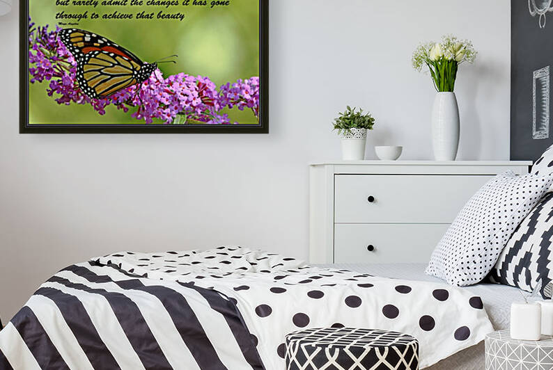 The Beauty Of The Butterfly by Deb Oppermann