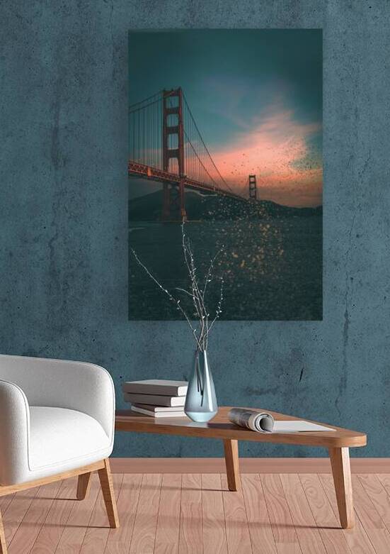 San Francisco Bridge by One Simple Gallery