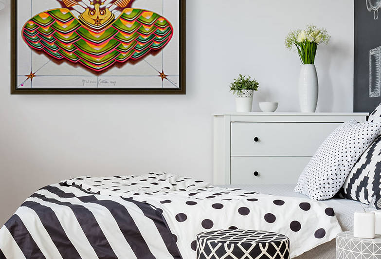 the hop moth by federicocortese