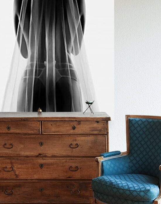 Sensual bride in lingerie by Johan Swanepoel