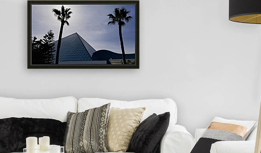 Texas Pyramid Sunset by The NC Geek