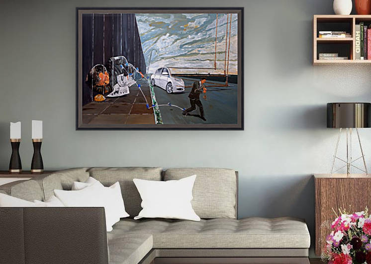 MIRAGES OF LIVES by Lazaro Hurtado