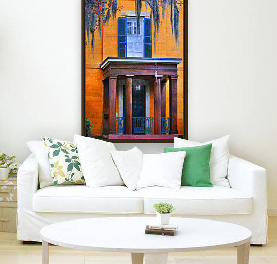 Savannah Porch by Alexandra Draghici