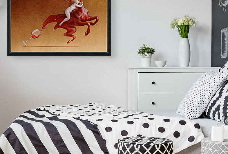 red wine by Pawel Kuczynski