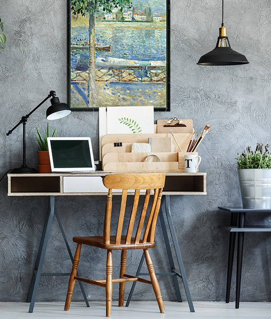 The Seine at Saint-Cloud by Edvard Munch