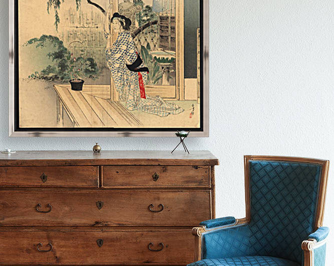 Anxiety by Edvard Munch