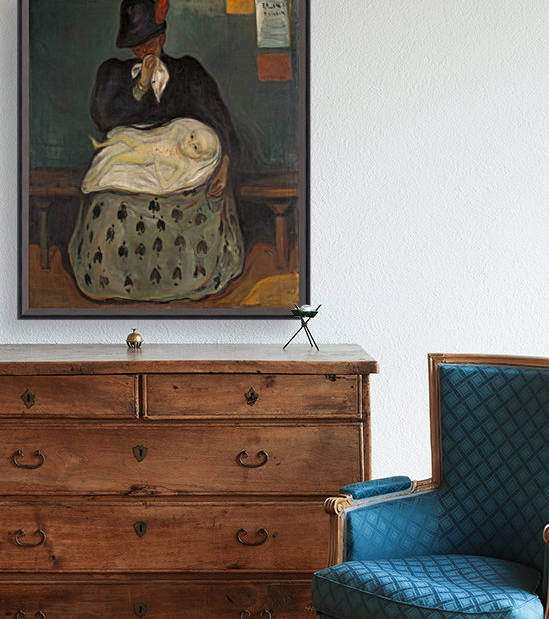 Inheritance by Edvard Munch