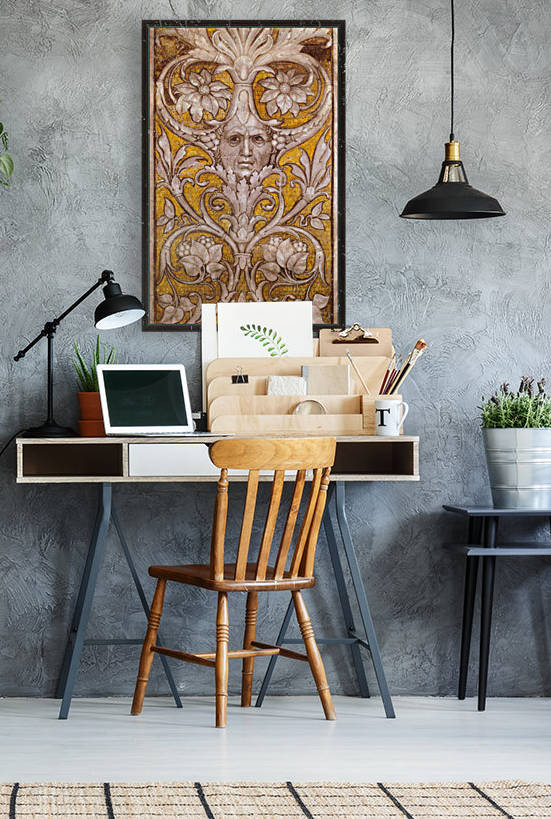 Self-Portrait by Edvard Munch