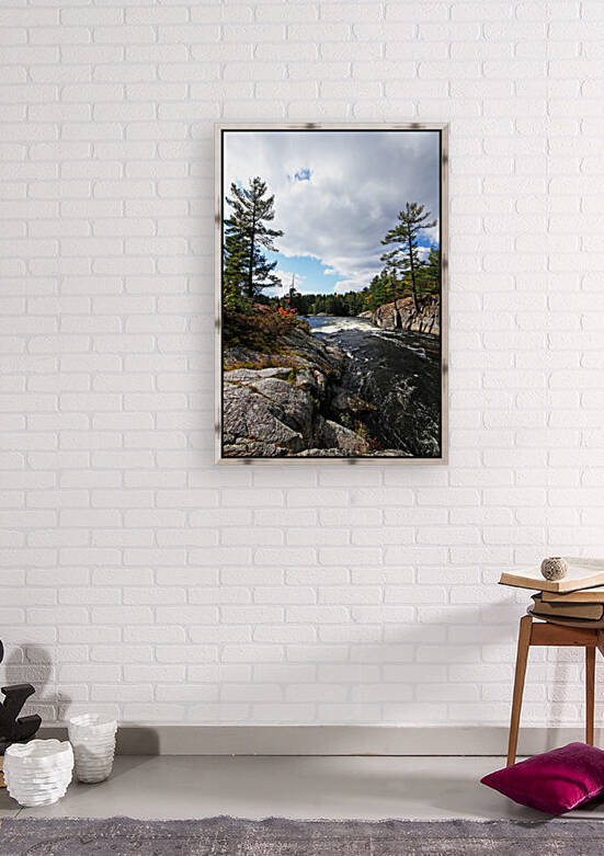 Rushing River by Deb Oppermann