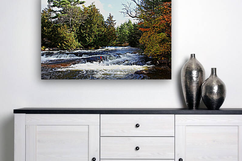 Five Finger Rapids by Deb Oppermann