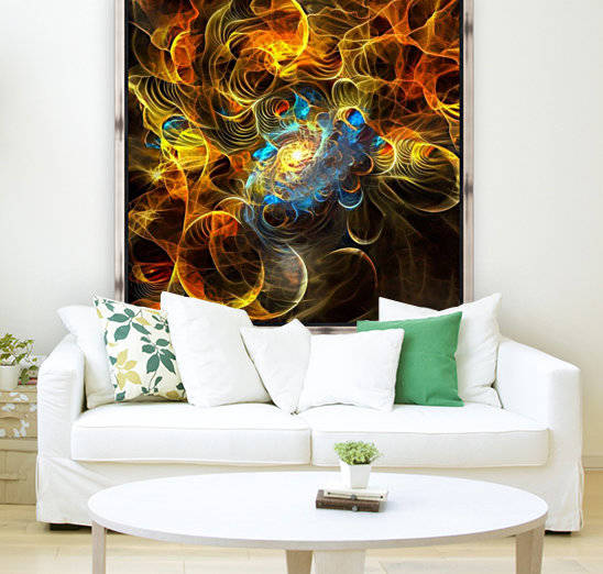 Vortex of Colors by Bruce Rolff