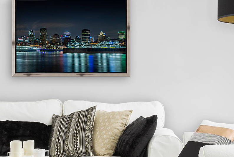 Montreal Skyline by Shutter Bliss Photography