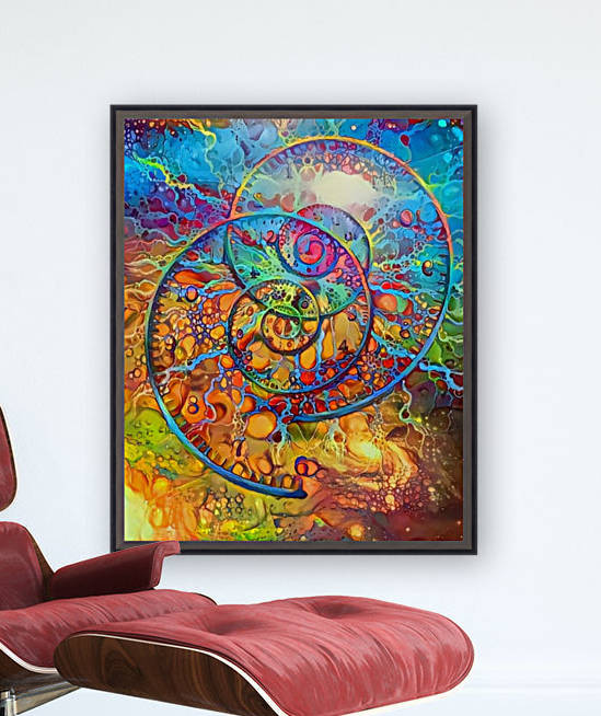 Time Spirals by Bruce Rolff