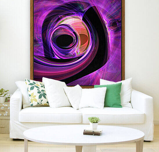 Abstract rendered artwork 3 by Johan Swanepoel