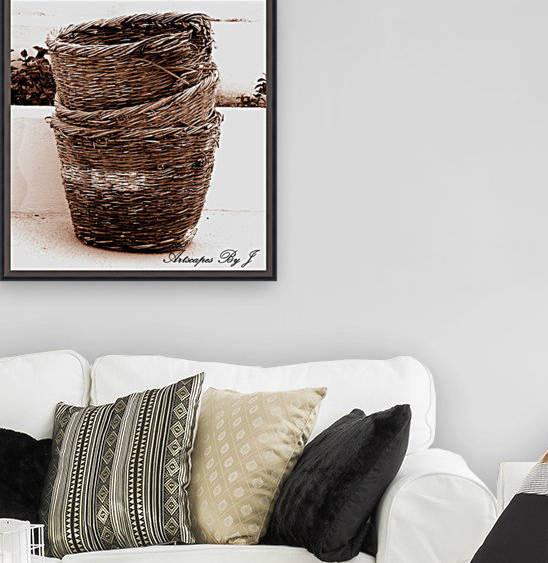 Grape Baskets by Artscapes By J